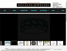 Tablet Screenshot of killelea.net