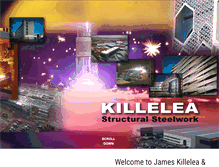 Tablet Screenshot of killelea.co.uk